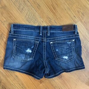 BKE Dark Blue Jean Shorts